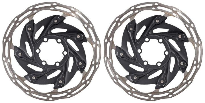 SRAM CenterLine CLX-R Gravel Bike Disc Brake Rotors PAIR 160mm 6 Bolt Road Race