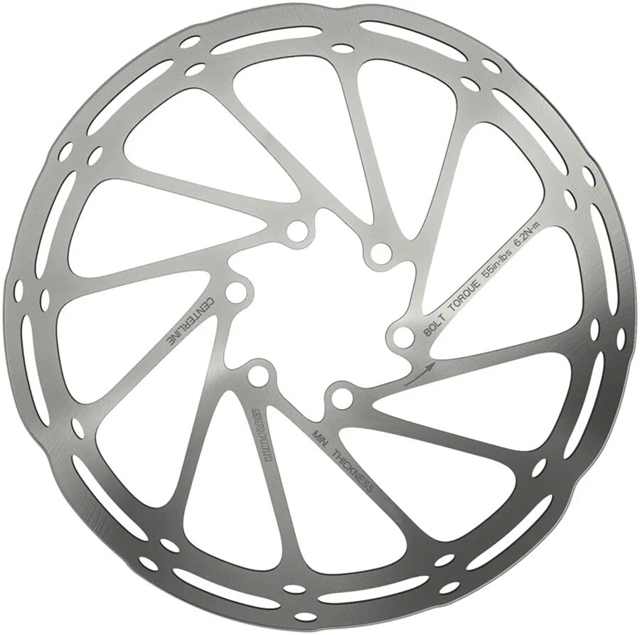 SRAM CenterLine Mountain Bike Disc Brake Rotor 200mm 6 Bolt MTB DH Enduro Race