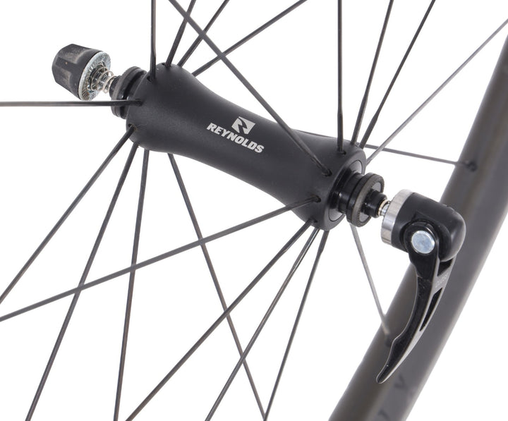 Reynolds AR41x Carbon Tubeless All-Road Wheelset Shimano 11s 700c QR Rim Gravel