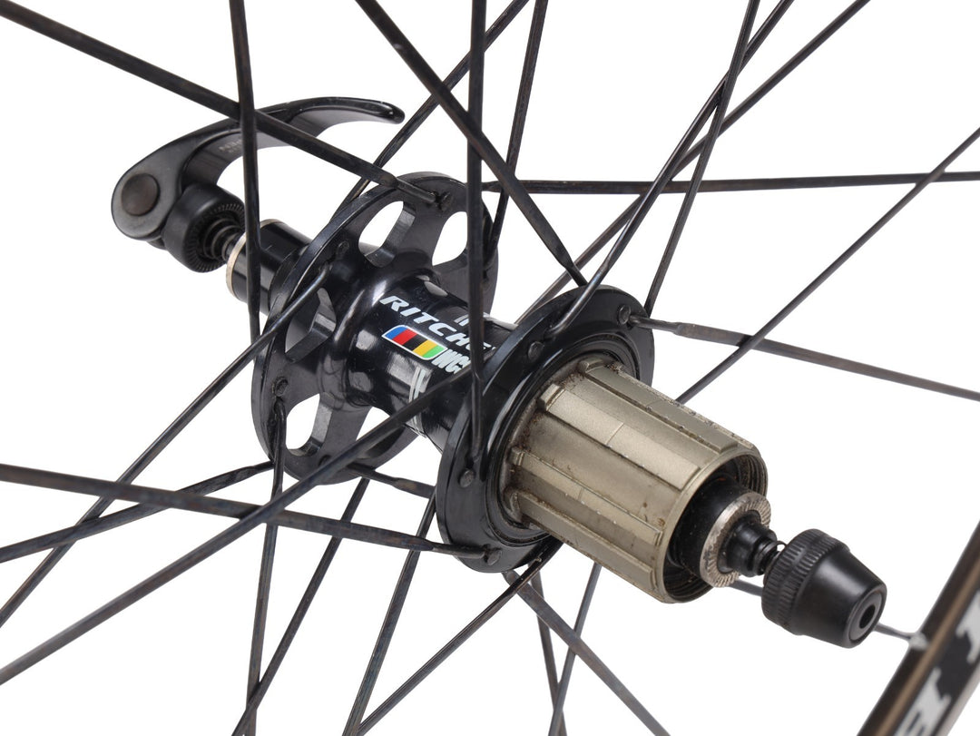 Ritchey WCS Protocol Alloy Clincher Road Bike Wheelset Shimano 10 Sp 700c QR Rim
