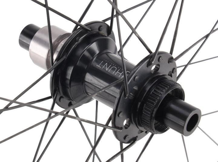 HUNT 650b Adventure Carbon Tubeless Gravel Bike Disc Wheelset CL SRAM XDR 12/13s