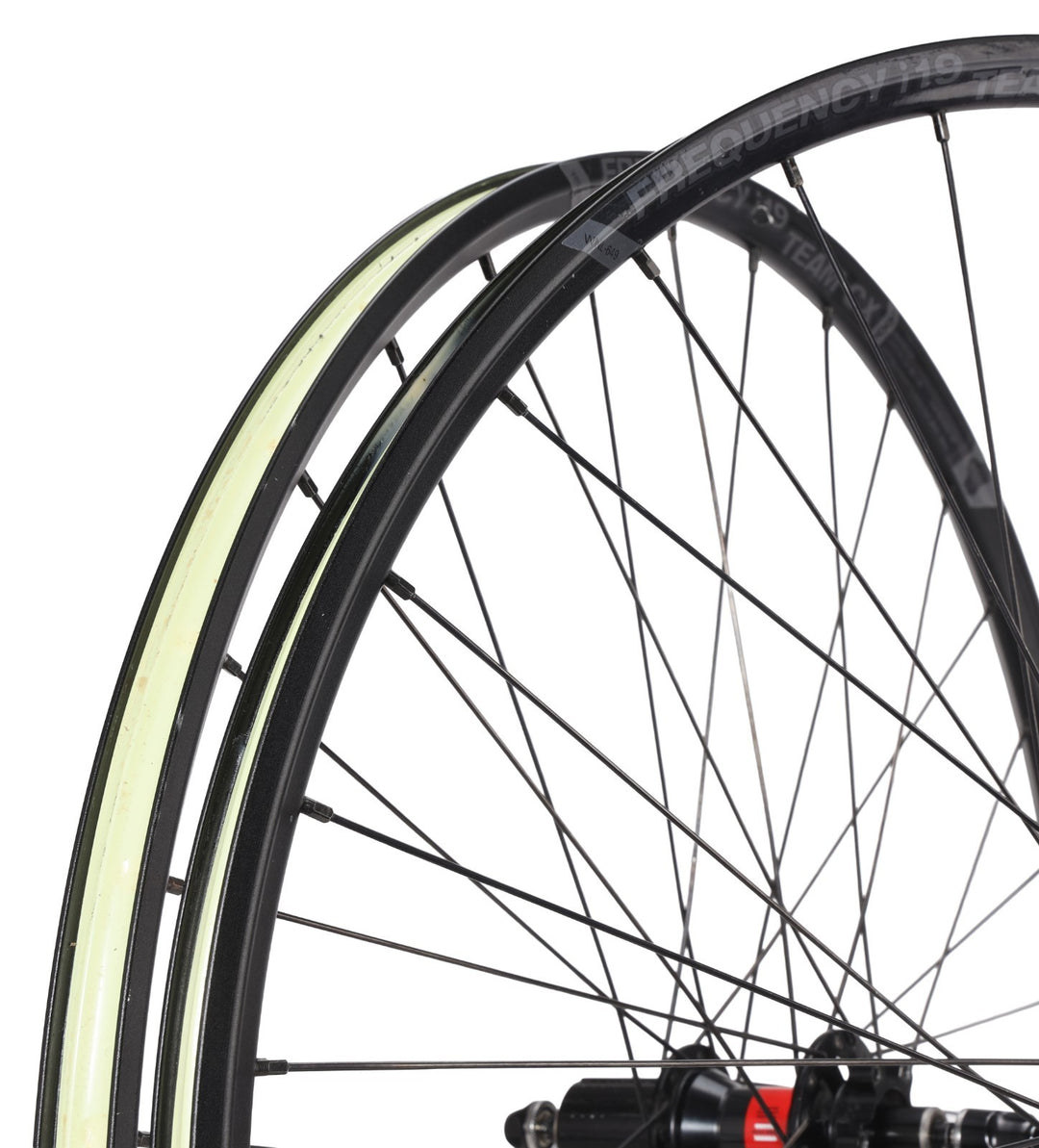 WTB Frequency i19 DT 240s Alloy Tubeless Cross Wheelset Disc Shimano 11s QR 700c