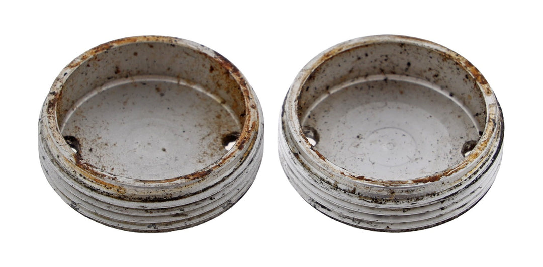 Shimano Dura-Ace Crankset Dust Caps 2-Hole Cover Vintage Cycling
