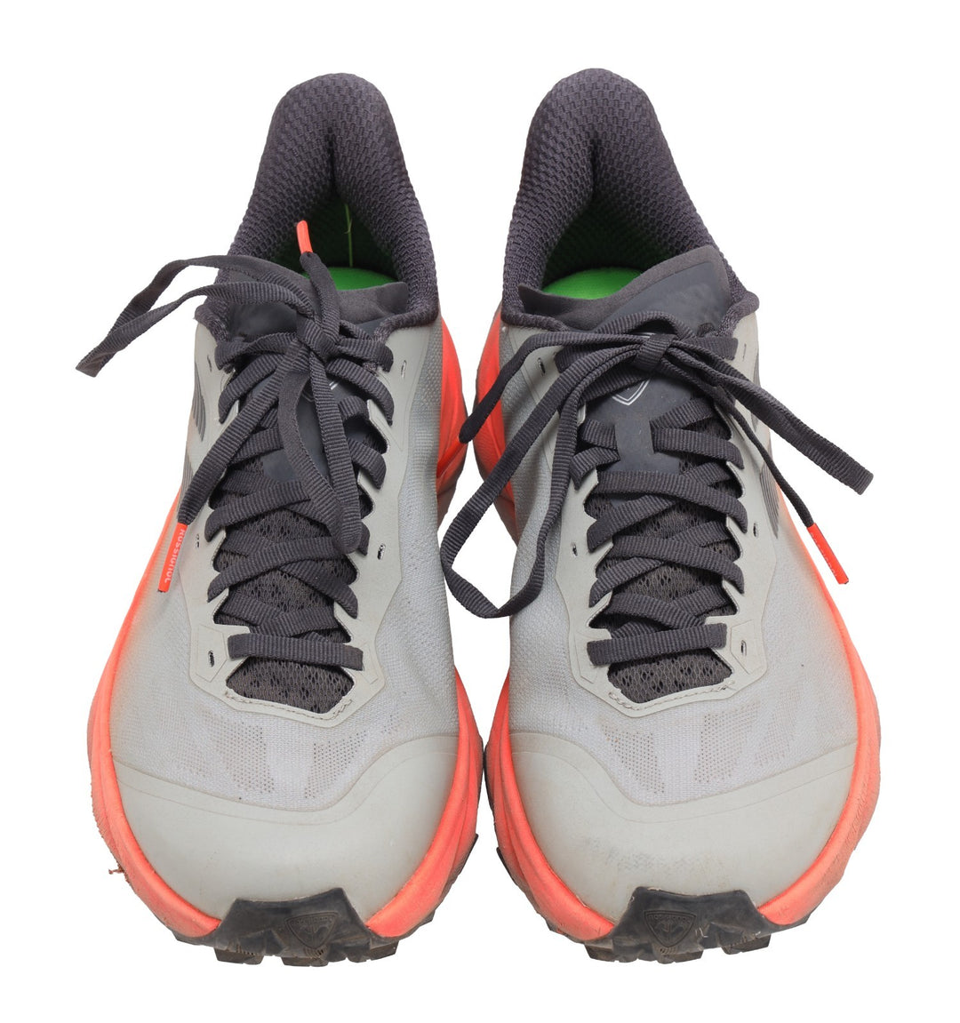 Rossignol Vercors Trail Running Shoes US Men 9 EU 42 Neon Red/Grey Train Race