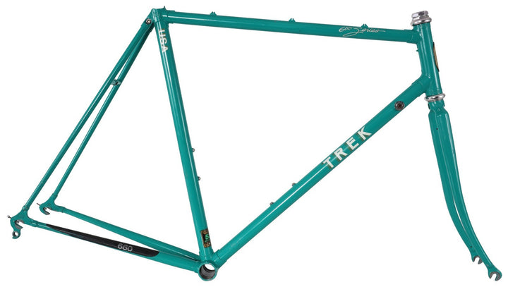 Trek 660 Series Steel Road Bike Frameset 56cm Reynolds 531 CS Shimano Vintage 85