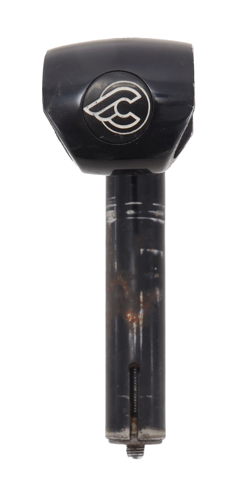 Cinelli 1R Quill Road Bike Stem 26.4mm Clamp 115mm Black 17° Vintage 22.2mm