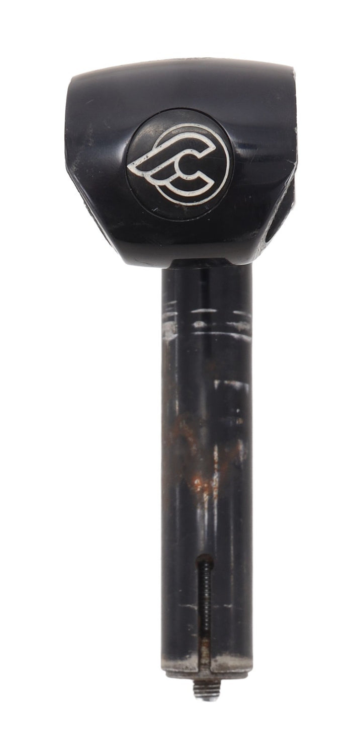 Cinelli 1R Quill Road Bike Stem 26.4mm Clamp 115mm Black 17° Vintage 22.2mm