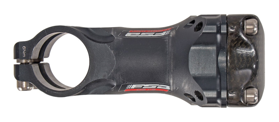FSA OS 115 Alloy Road Bike Stem 31.8 x 80mm 6º 1 1/8" Gravel Race MTB