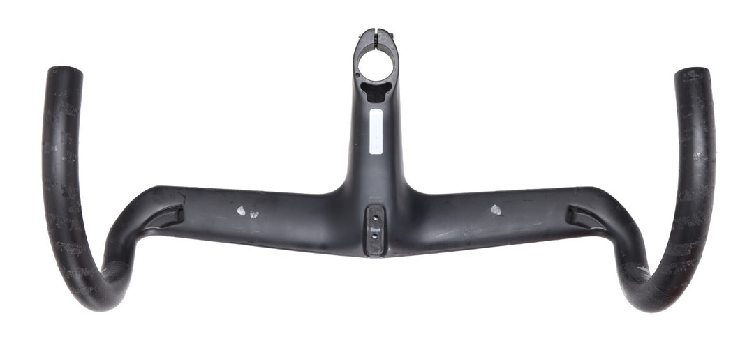 Black Inc AB02 Carbon Road Bike Di2 Barstem Handlebar 400 x 110mm -6º Race