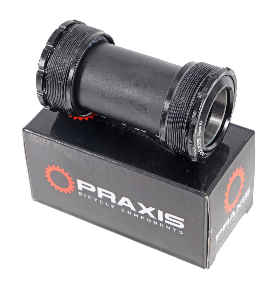 Praxis Works M30 T47 Road Bike Threaded Inboard Bottom Bracket 68/73mm MTB