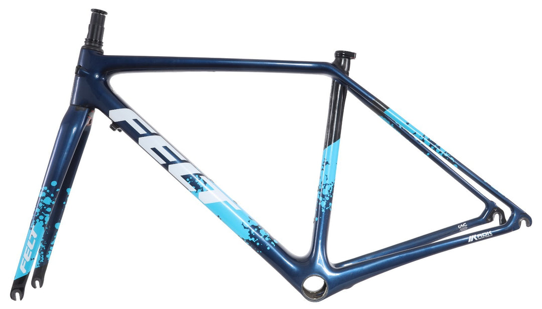 Felt FR1 Team Carbon Road Bike Frameset 51cm XS Blue 700c Rim Brake QR DM 2019