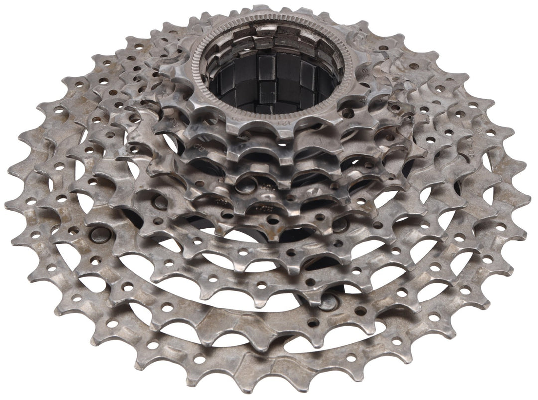 Shimano XTR CS-M952 9 Speed Mountain Bike Cassette 12-34T HG Titanium XC Vintage