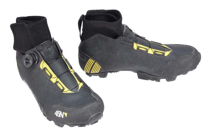 45NRTH Ragnarok Winter MTN Bike Shoes Men EU 44 BLACK 2-Bolt BOA Waterproof