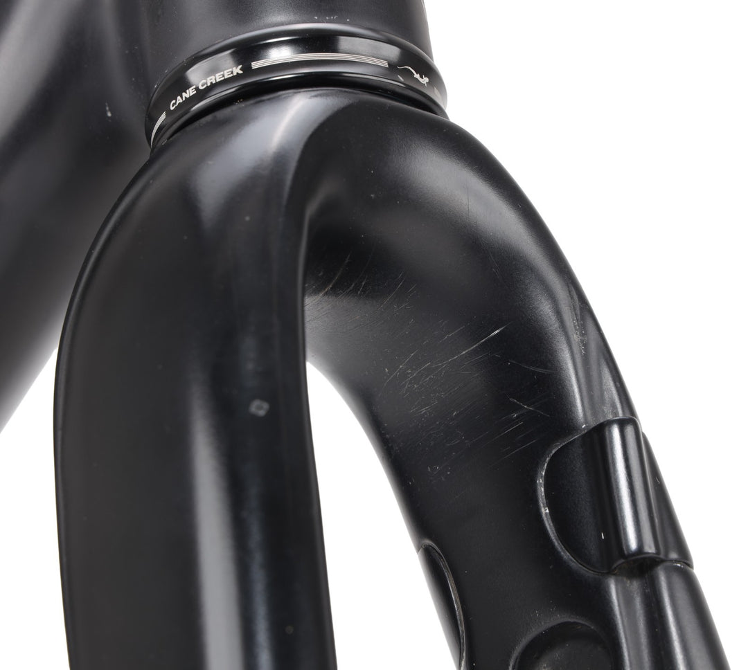 Alchemy Hyas Carbon Disc Road Bike Frameset 54cm BLACK 700c ENVE Thru-Axle 2020