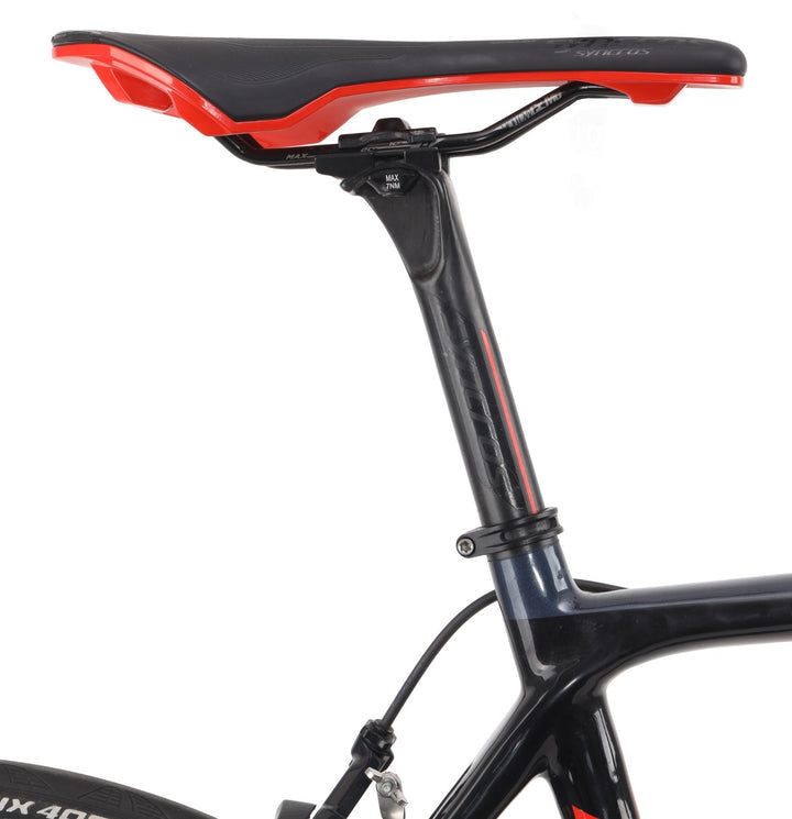 Scott Addict RC 10 Carbon Road Bike Shimano Dura-Ace 2x 11s MED 700c Rim QR 2018