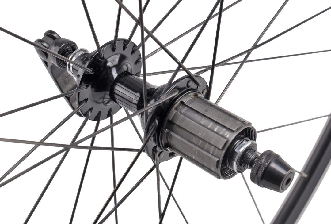 Mavic CXP 22 Alloy Road Bike Clincher Wheelset 700c Shimano 10 Spd QR Rim Brake