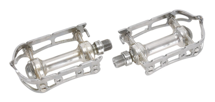 Campagnolo Nuovo Record Strada Superleggeri Road Bike Pedals 9/16" Steel Spindle