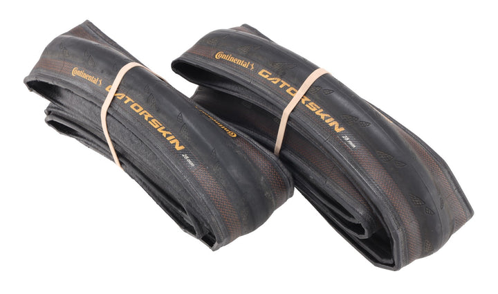 Continental Gatorskin Clincher Road Bike Tires 700 x 28c 1 PAIR Training Race
