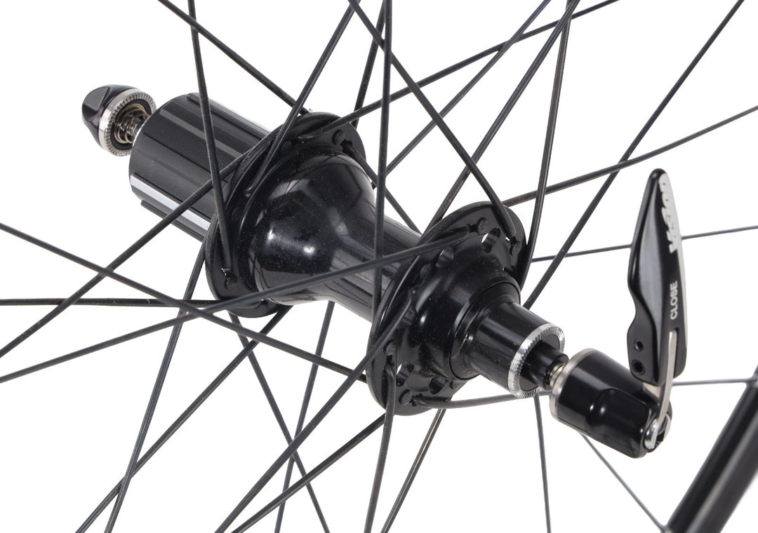 Bicycle Wheel Warehouse Pure Alloy Clincher Road Bike 10 Sp Wheelset 700c Rim QR
