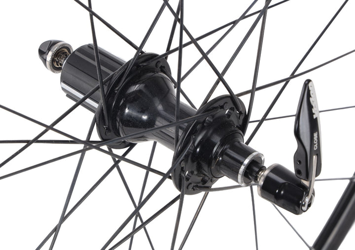 Bicycle Wheel Warehouse Pure Alloy Clincher Road Bike 10 Sp Wheelset 700c Rim QR