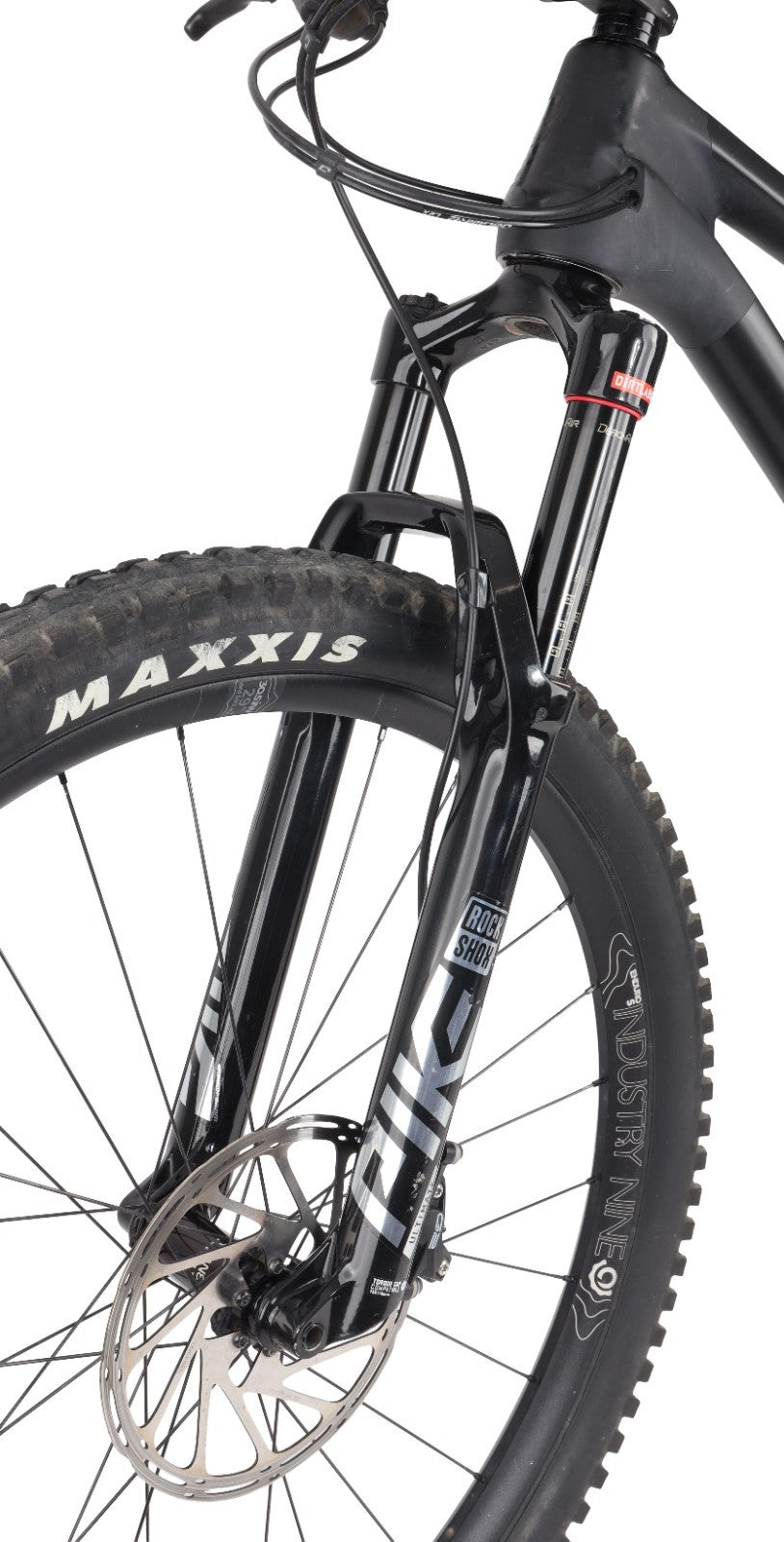 Evil Following V3 GX i9 Carbon 29" Mountain Bike 1x 12 Sp MED Blackout SRAM 2021