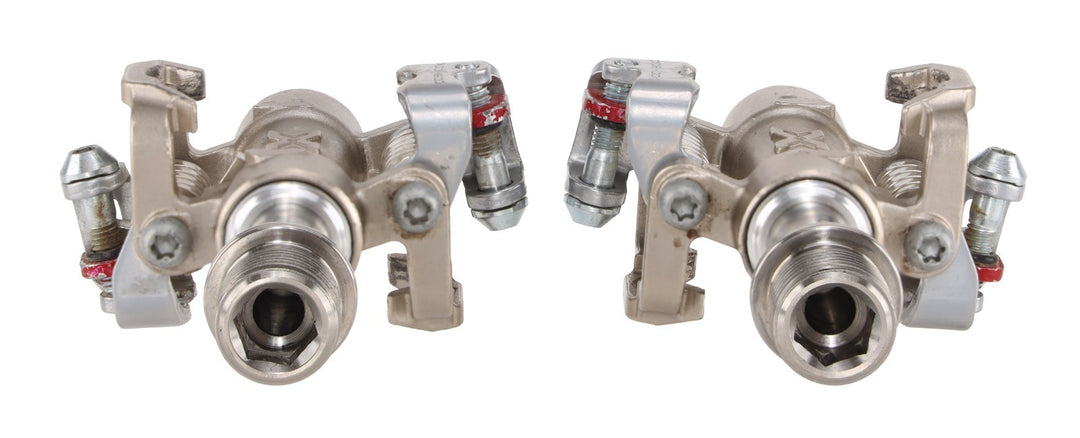 Xpedo M-FORCE 8 Titanium Mountain Bike Pedals w/ Cleats Shimano SPD Gravel