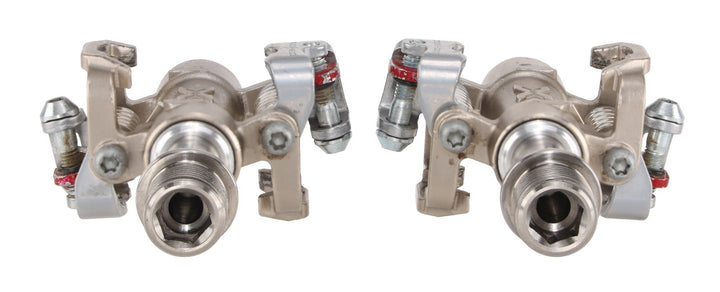 Xpedo M-FORCE 8 Titanium Mountain Bike Pedals w/ Cleats Shimano SPD Gravel