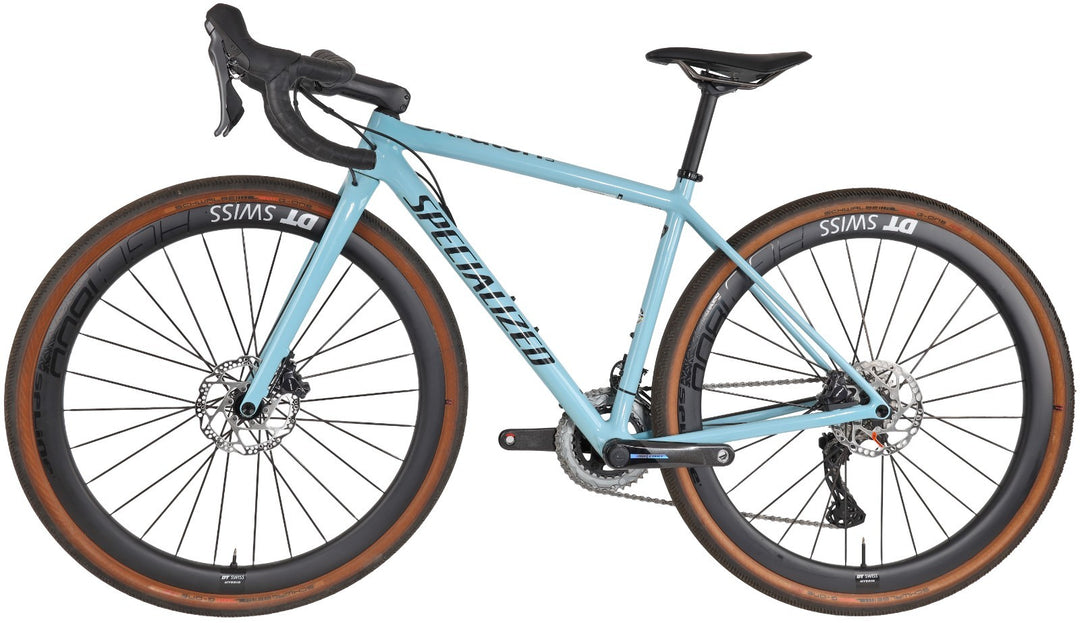 Specialized Crux Comp Disc Carbon 12s Gravel Bike 49cm DT Swiss SRAM PM GRX 2022