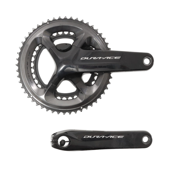 Shimano Dura-Ace FC-R9100-P 2x 11s Power Meter Crankset 175mm 52/36T Road Bike