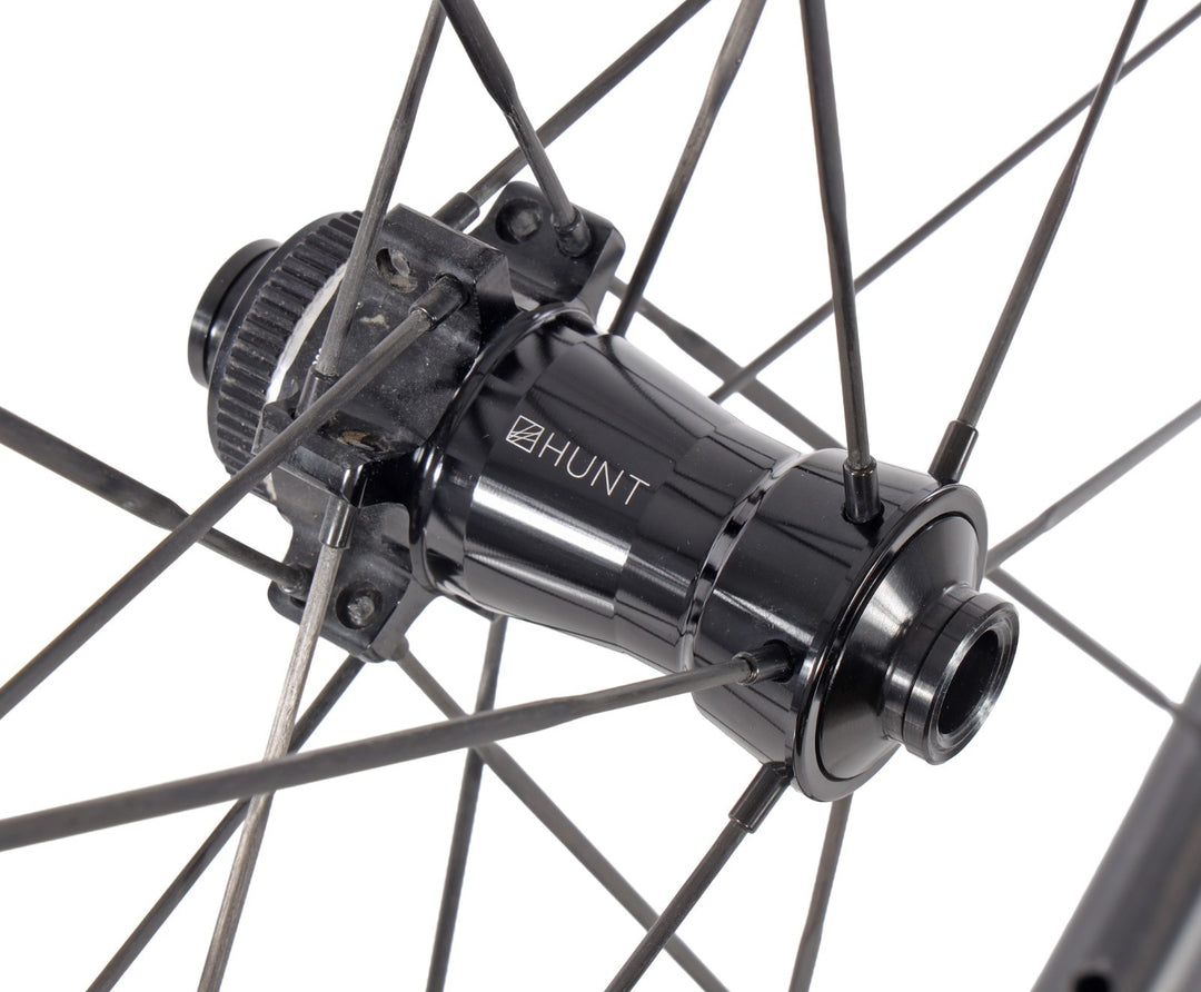 HUNT 44 Aerodynamicist UD Carbon Spoke Disc Tubeless Road Wheelset 11s 700c EZO