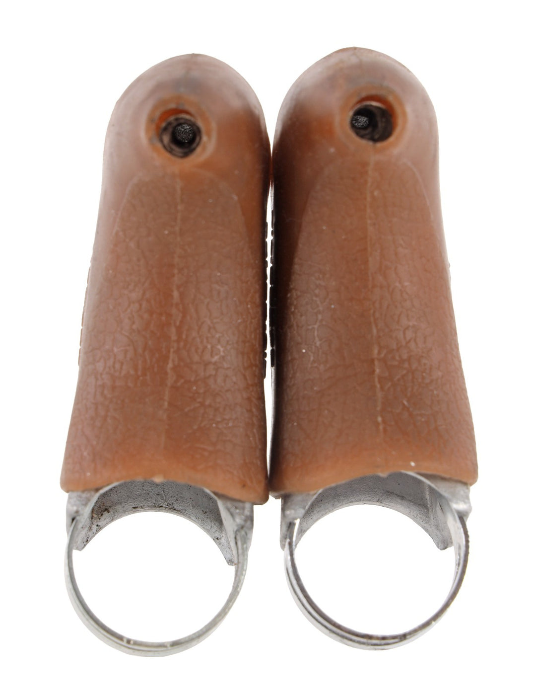 Universal Mod. 77 Road Bike Brake Lever Set Non Aero Brown Dia-Compe Vintage
