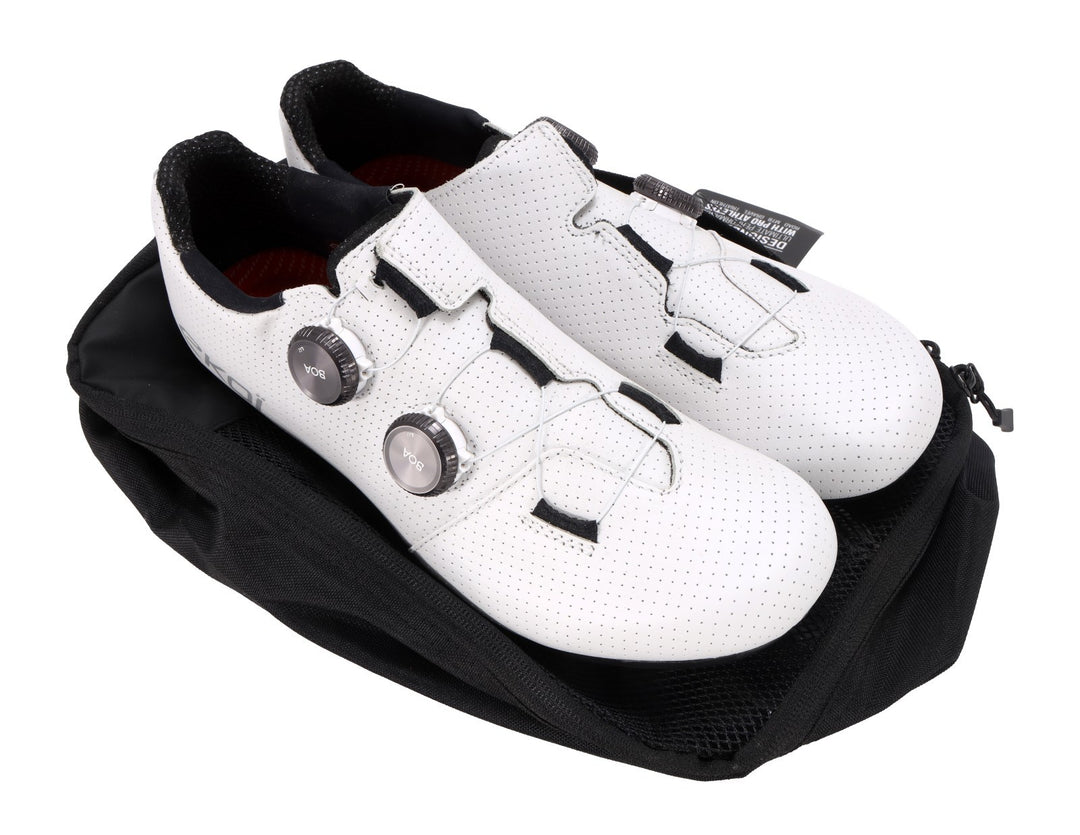 Ekoi PW8 C12 Carbon Road Bike Shoes EU 43 US Men 9.5-10 WHITE BOA Dial