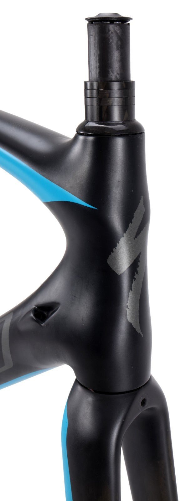 Specialized Tarmac Pro Race Carbon Road Bike Frameset 58cm CYAN 700c QR Rim 2015