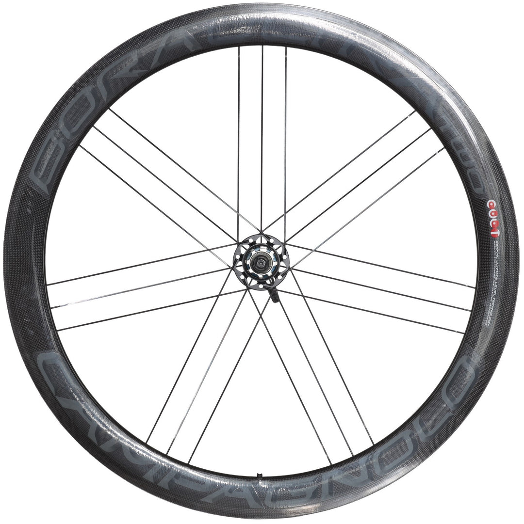 Campagnolo BORA ULTRA TWO REAR Tubular Road Bike Wheel 9-12 Sp 700c QR Rim Brake