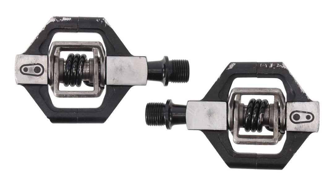 crankbrothers Candy 3 Clipless Mountain Bike Pedals BLACK  9/16" 2 Bolt Gravel