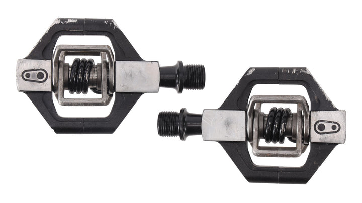 crankbrothers Candy 3 Clipless Mountain Bike Pedals BLACK  9/16" 2 Bolt Gravel