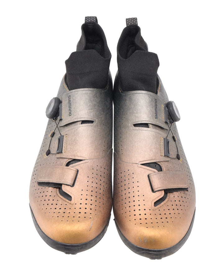 Shimano RX801R Carbon Gravel Bike Shoes EU 46 US 11 Mens 2-Bolt BOA