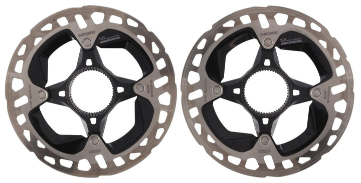 Shimano XTR RT-MT900-SS Mtn Bike Center Lock Disc Brake Rotors 140mm PAIR Gravel