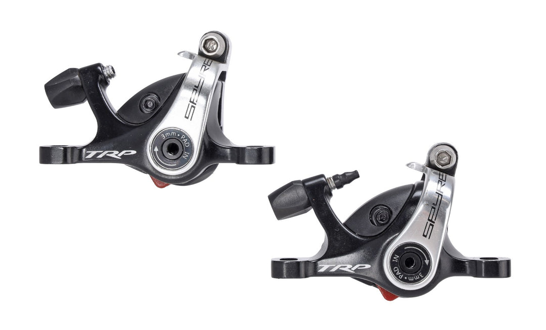 TRP Spyre Mechanical Dual-Piston Mountain Bike Disc Brake Calipers Post Mount