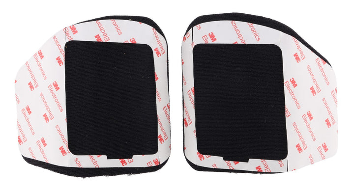 51 Speedshop High Sided Arm Cup PADS ONLY Left + Right Black Triathlon TT Bike