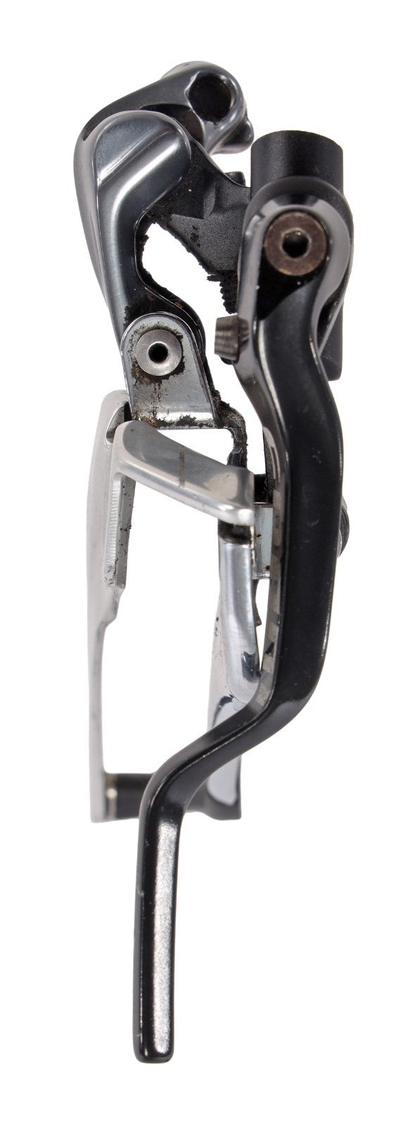 SRAM Force 22 Yaw 2x 11 Spd Road Bike Front Derailleur Braze-On w/ Chain Spotter