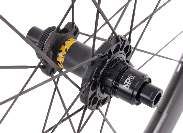 Elitewheels Drive 50D Carbon Spoke Disc Tubeless Road Wheelset 12s 700c Ceramic