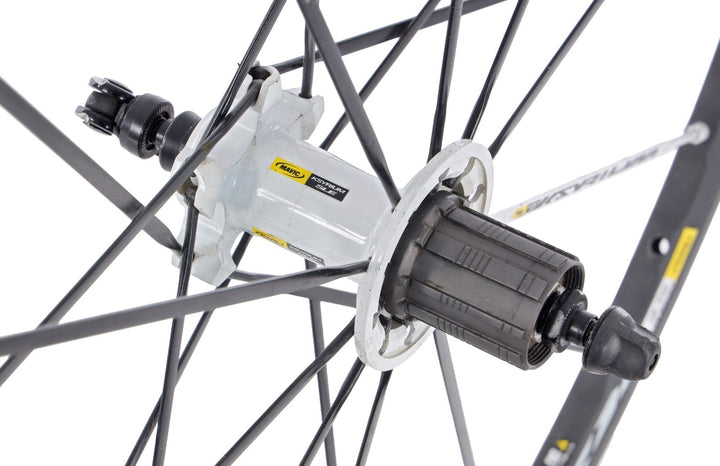 Mavic Ksyrium SLE Exalith Alloy Clincher Road Bike Wheelset 11s 700c Shimano QR