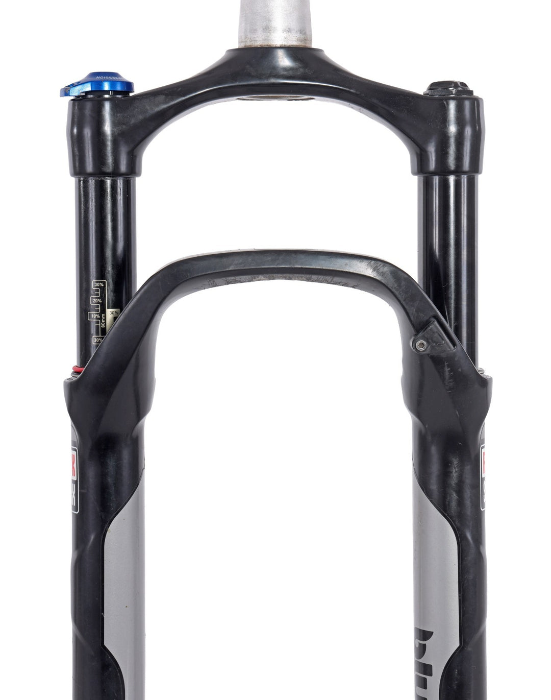 RockShox Bluto RL Fatbike Air Fork 100mm 26" 15x 150mm 51mm Rake Winter MTB