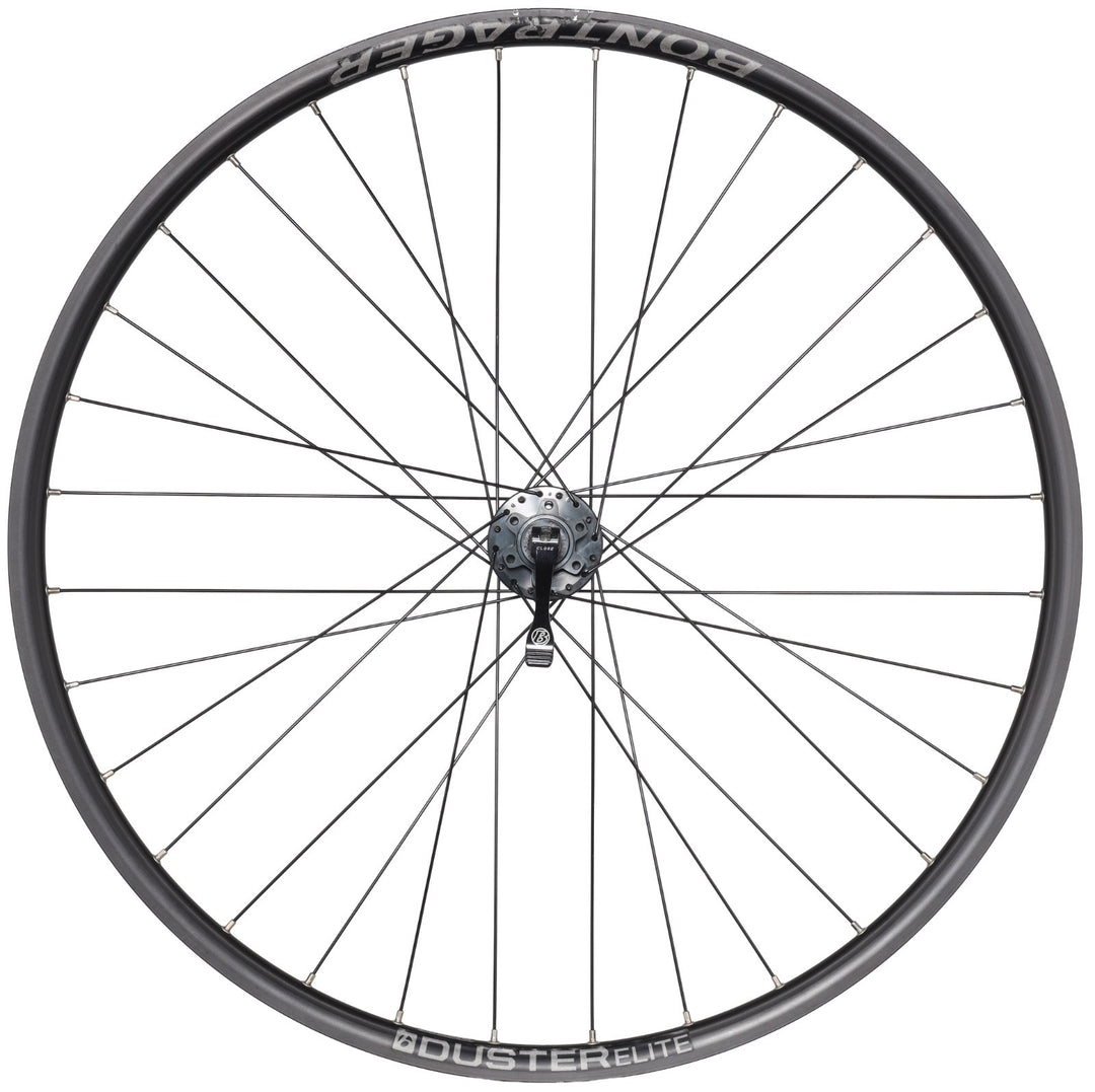 Bontrager Duster Elite TLR Alloy Mtn Bike Disc 29" REAR Wheel Shimano 10 Spd QR