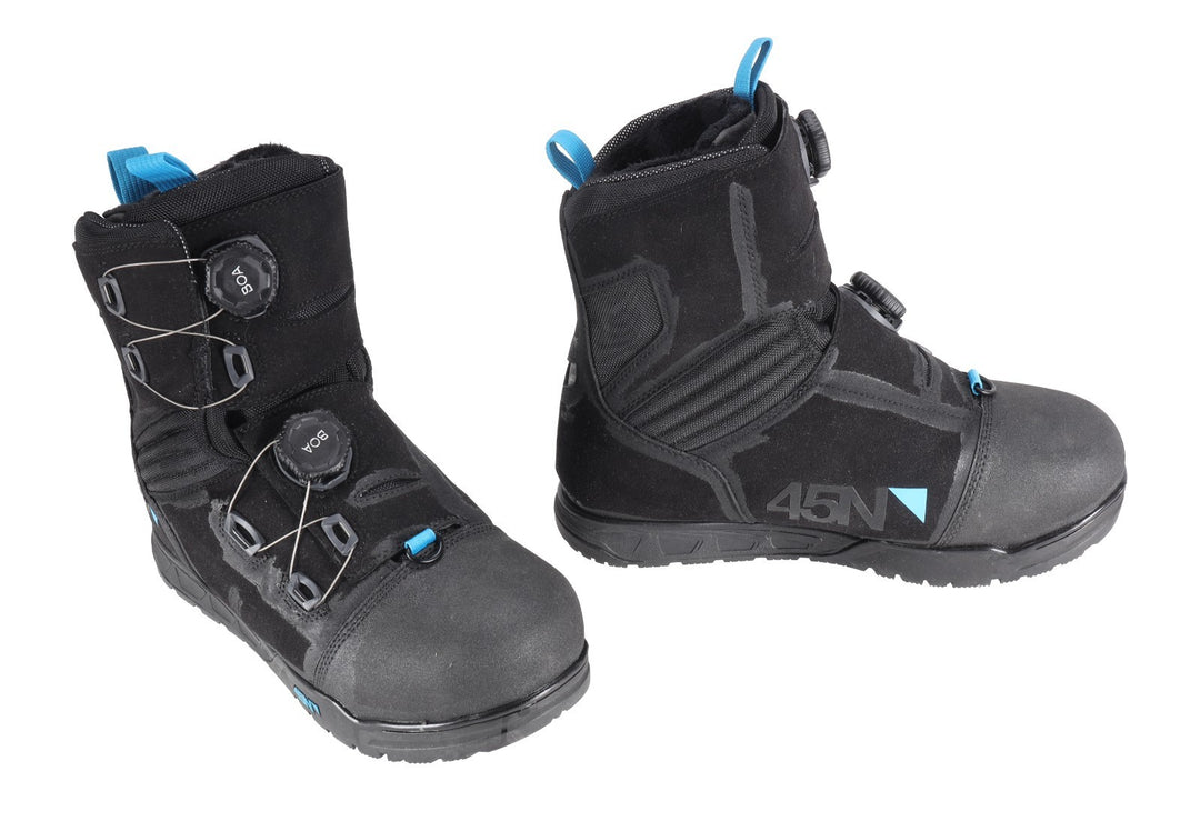 45NRTH Wølfgar BOA Winter Cycling Boot EU 44 US Mens 10.5 BLACK 2 Bolt MTB