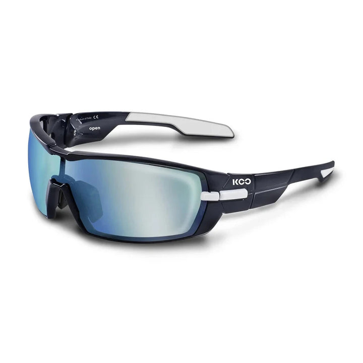 KOO Open Cycling Sunglasses COLORS Zeiss Superblue Lens Clear Triathlon Bike