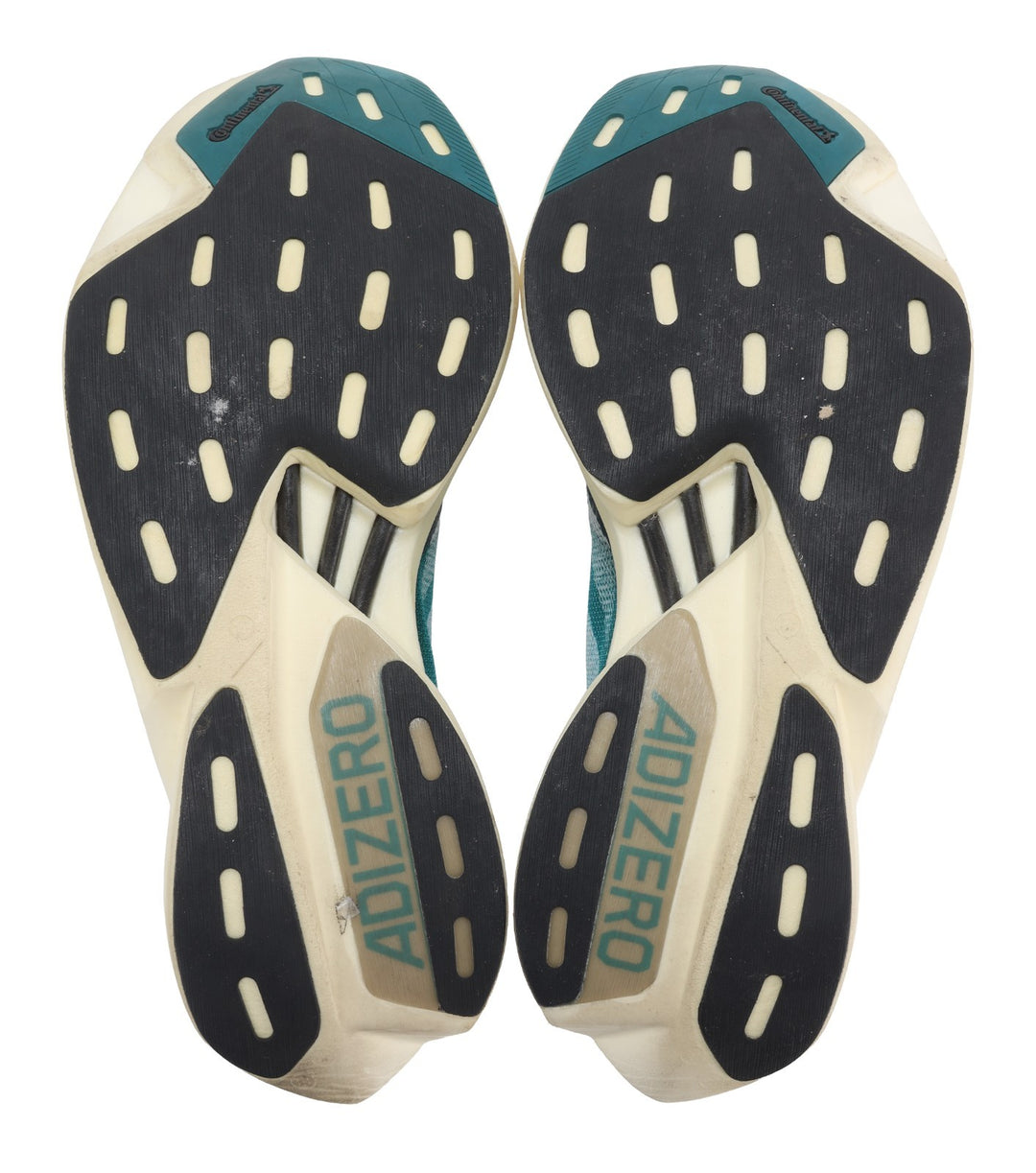 Adidas Adizero Adios Pro 4 Road Running Shoes US Men 9 Turquoise Carbon Infused