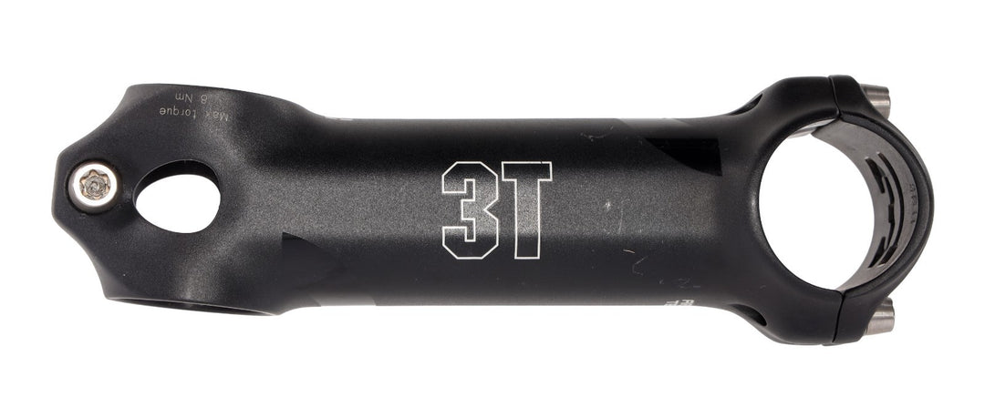 3T ARX II Team Alloy Road Bike Stem 31.8x 120mm BLACK 6º Gravel 1 1/8" Race CX