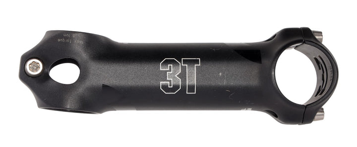 3T ARX II Team Alloy Road Bike Stem 31.8x 120mm BLACK 6º Gravel 1 1/8" Race CX